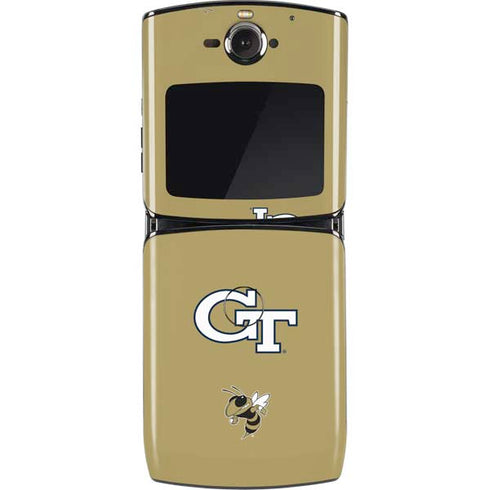 Georgia Institute of Technology GT with Mascot Motorola RAZR Skin