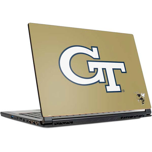 Georgia Institute of Technology GT with Mascot MSI GS65 Stealth Laptop Skin