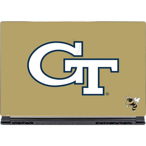Georgia Institute of Technology GT with Mascot MSI GS65 Stealth Laptop Skin