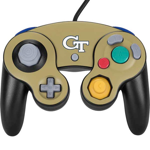 Georgia Institute of Technology GT with Mascot Nintendo GameCube Controller Skin
