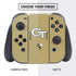 Georgia Institute of Technology GT with Mascot Nintendo Switch Bundle Skin