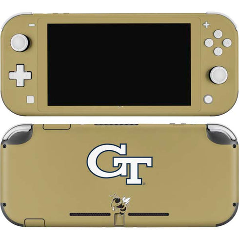 Georgia Institute of Technology GT with Mascot Nintendo Switch Lite Skin