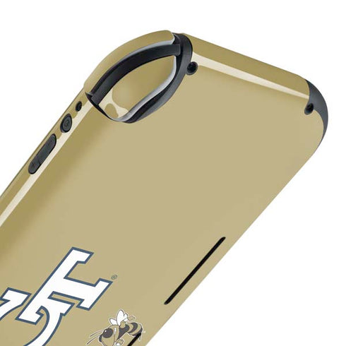 Georgia Institute of Technology GT with Mascot Nintendo Switch Lite Skin