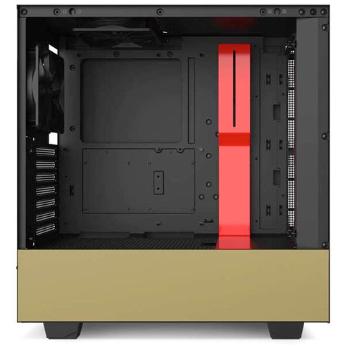 Georgia Institute of Technology GT with Mascot NZXT H510 Compact ATX Mid-Tower Case Skin
