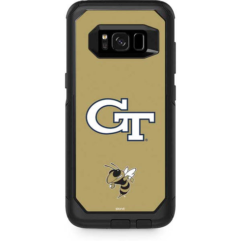 Georgia Institute of Technology GT with Mascot Otterbox Commuter Galaxy Skin