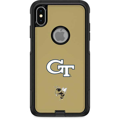 Georgia Institute of Technology GT with Mascot Otterbox Commuter iPhone Skin