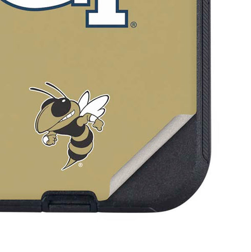 Georgia Institute of Technology GT with Mascot Otterbox Defender iPhone Skin