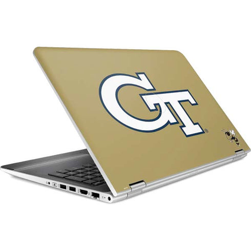 Georgia Institute of Technology GT with Mascot HP Pavilion Skin