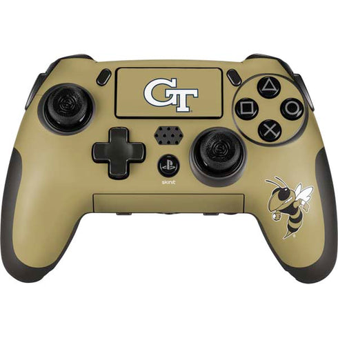 Georgia Institute of Technology GT with Mascot PlayStation Scuf Vantage 2 Controller Skin