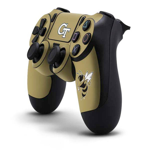 Georgia Institute of Technology GT with Mascot PS4 Controller Skin