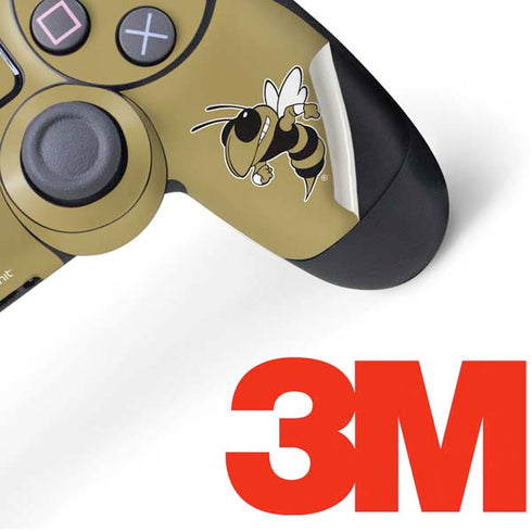 Georgia Institute of Technology GT with Mascot PS4 Controller Skin