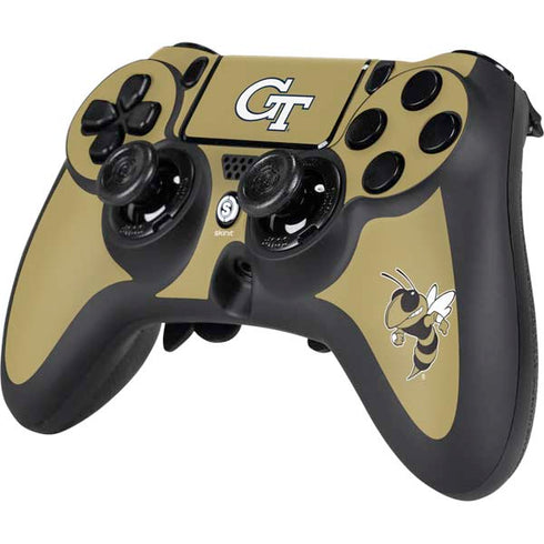 Georgia Institute of Technology GT with Mascot PS4/PC SCUF Impact Controller Skin