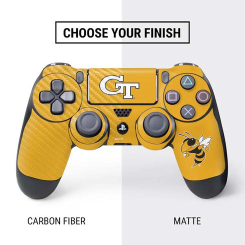 Georgia Institute of Technology GT with Mascot PS4 Pro/Slim Controller Skin