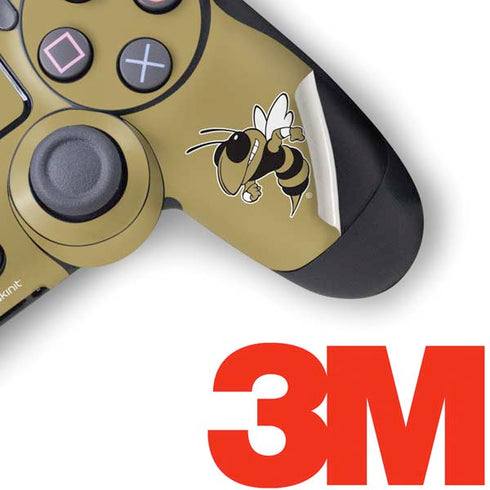 Georgia Institute of Technology GT with Mascot PS4 Pro/Slim Controller Skin