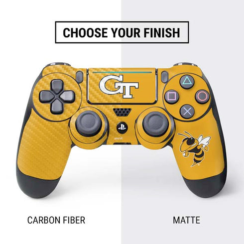 Georgia Institute of Technology GT with Mascot PS4 Slim Bundle Skin
