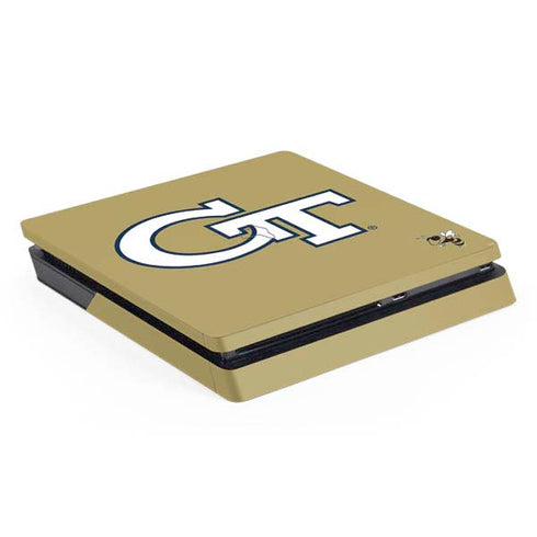 Georgia Institute of Technology GT with Mascot PS4 Slim Skin