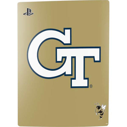 Georgia Institute of Technology GT with Mascot PS5 Console Skin