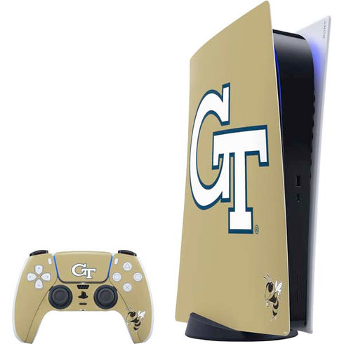 Georgia Institute of Technology GT with Mascot PS5 Digital Edition Bundle Skin