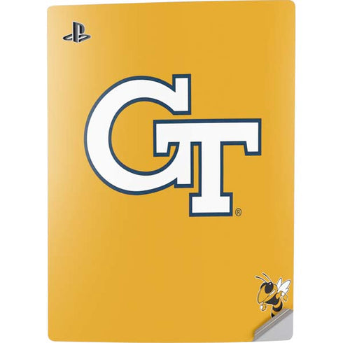 Georgia Institute of Technology GT with Mascot PS5 Digital Edition Console Skin