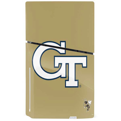 Georgia Institute of Technology GT with Mascot PS5 Slim Disk Bundle Skin