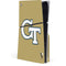 Georgia Institute of Technology GT with Mascot PS5 Slim Disk Console Skin