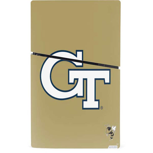 Georgia Institute of Technology GT with Mascot PS5 Slim Digital Edition Bundle Skin