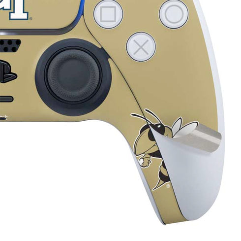 Georgia Institute of Technology GT with Mascot PS5 Slim Digital Edition Bundle Skin