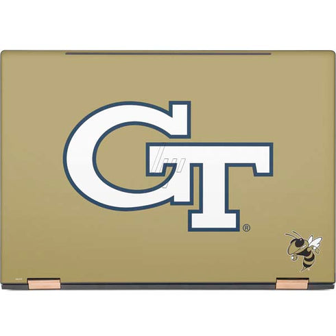 Georgia Institute of Technology GT with Mascot HP Spectre Skin