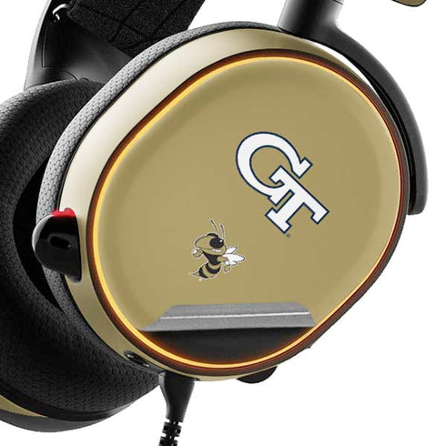 Georgia Institute of Technology GT with Mascot SteelSeries Arctis 5 Skin