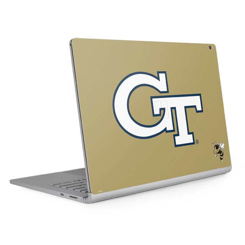 Georgia Institute of Technology GT with Mascot Surface Book 2 15in Skin