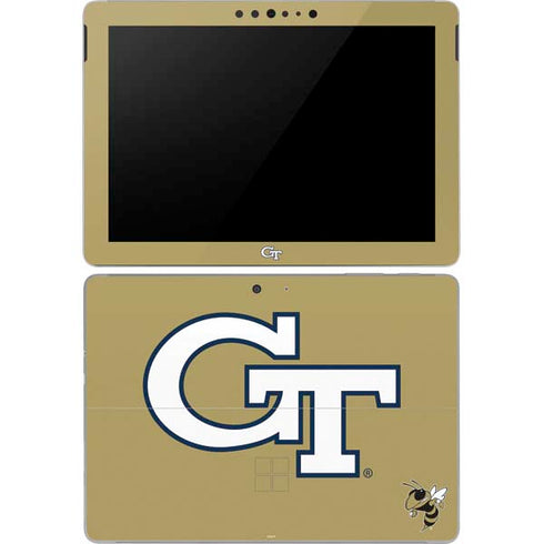 Georgia Institute of Technology GT with Mascot Surface Go Skin
