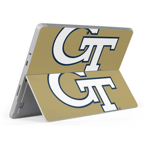 Georgia Institute of Technology GT with Mascot Surface Go Skin