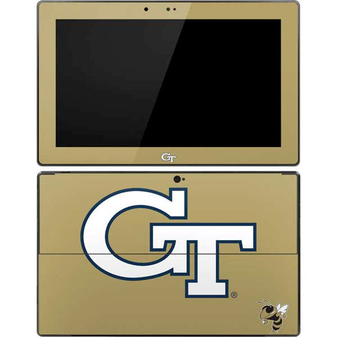 Georgia Institute of Technology GT with Mascot Surface Pro Tablet Skin