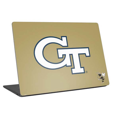 Georgia Institute of Technology GT with Mascot Universal Laptop 11in (8.8 x 6.2in) Skin