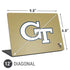 Georgia Institute of Technology GT with Mascot Universal Laptop 12in (9.8 x 6.8in) Skin