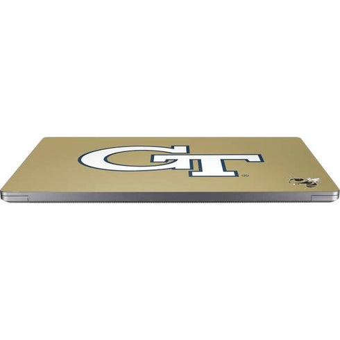 Georgia Institute of Technology GT with Mascot Universal Laptop 12in (9.8 x 6.8in) Skin