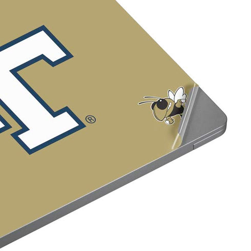 Georgia Institute of Technology GT with Mascot Universal Laptop 12in (9.8 x 6.8in) Skin
