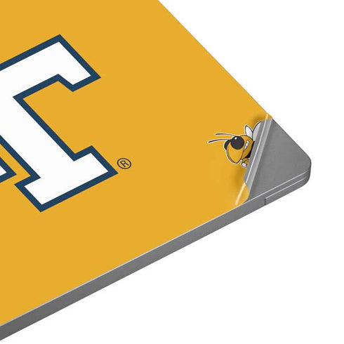 Georgia Institute of Technology GT with Mascot Universal Laptop 13in (10.6 x 7.6in) Skin
