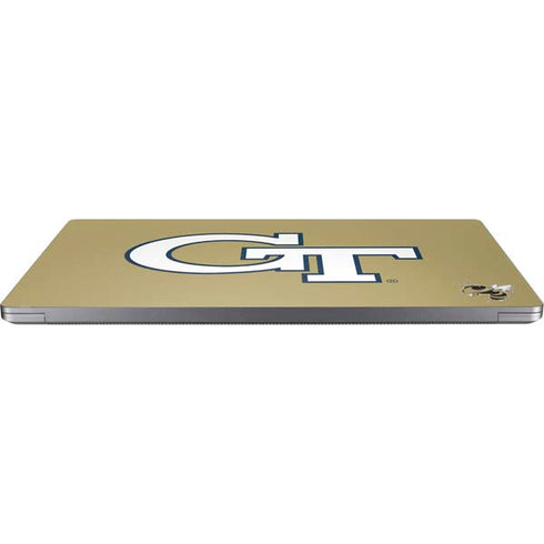 Georgia Institute of Technology GT with Mascot Universal Laptop 15in (12.2 x 8.8in) Skin
