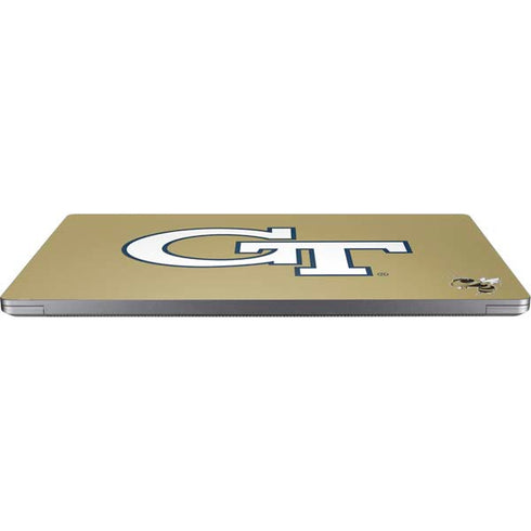 Georgia Institute of Technology GT with Mascot Universal Laptop 16.6in (13.4 x 9.7in) Skin