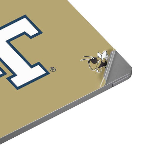 Georgia Institute of Technology GT with Mascot Universal Laptop 17in (13.8 x 10in) Skin