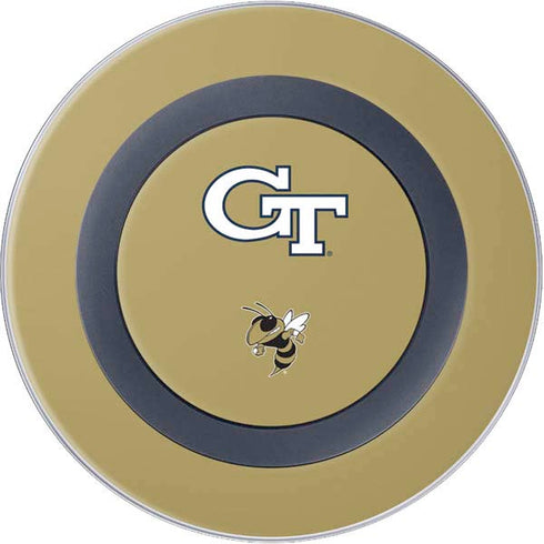 Georgia Institute of Technology GT with Mascot Wireless Charger Skin