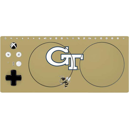 Georgia Institute of Technology GT with Mascot Xbox Adaptive Controller Skin