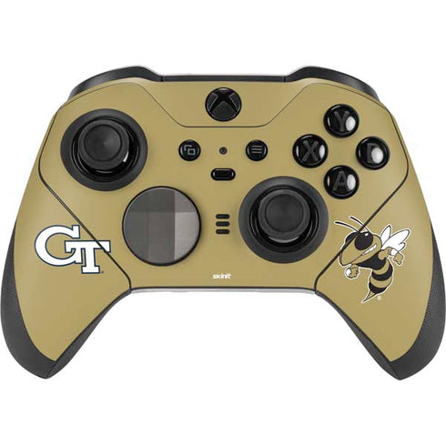 Georgia Institute of Technology GT with Mascot Xbox Elite Wireless Controller Series 2 Skin