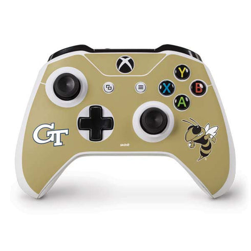 Georgia Institute of Technology GT with Mascot Xbox One S Controller Skin
