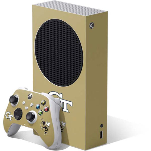 Georgia Institute of Technology GT with Mascot Xbox Series S Bundle Skin