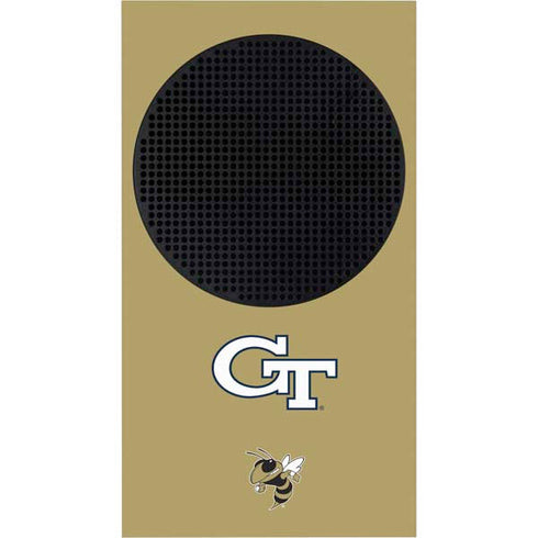 Georgia Institute of Technology GT with Mascot Xbox Series S Console Skin