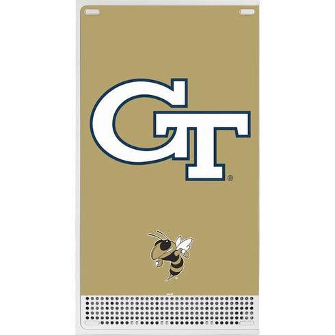 Georgia Institute of Technology GT with Mascot Xbox Series S Console Skin