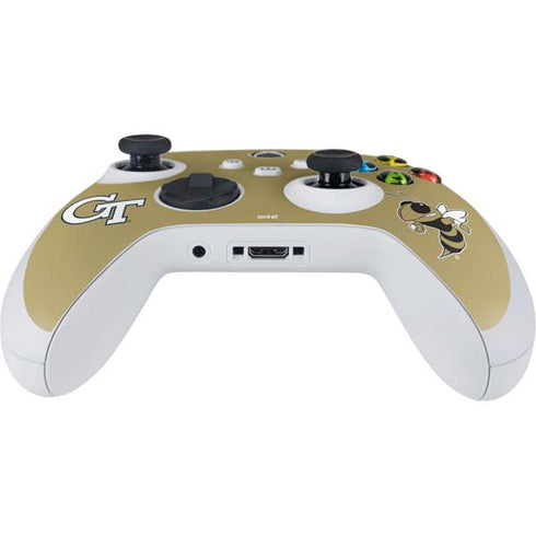 Georgia Institute of Technology GT with Mascot Xbox Series S Controller Skin