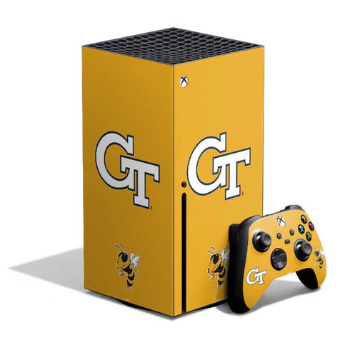 Georgia Institute of Technology GT with Mascot Xbox Series X Bundle Skin